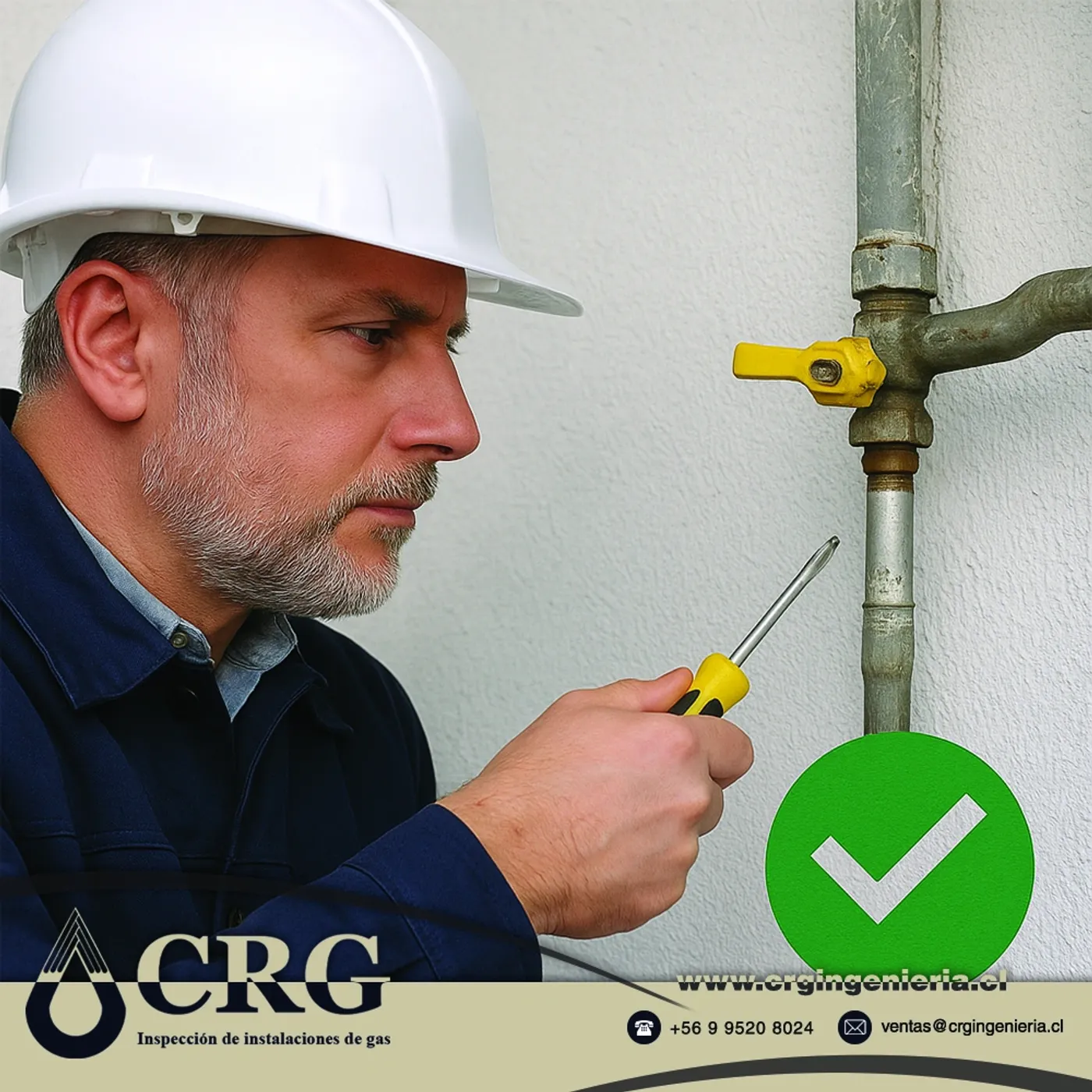 Sello Verde y certificación de gas